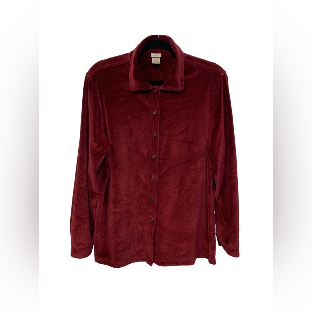 LL Bean Women’s Button Down Shirt